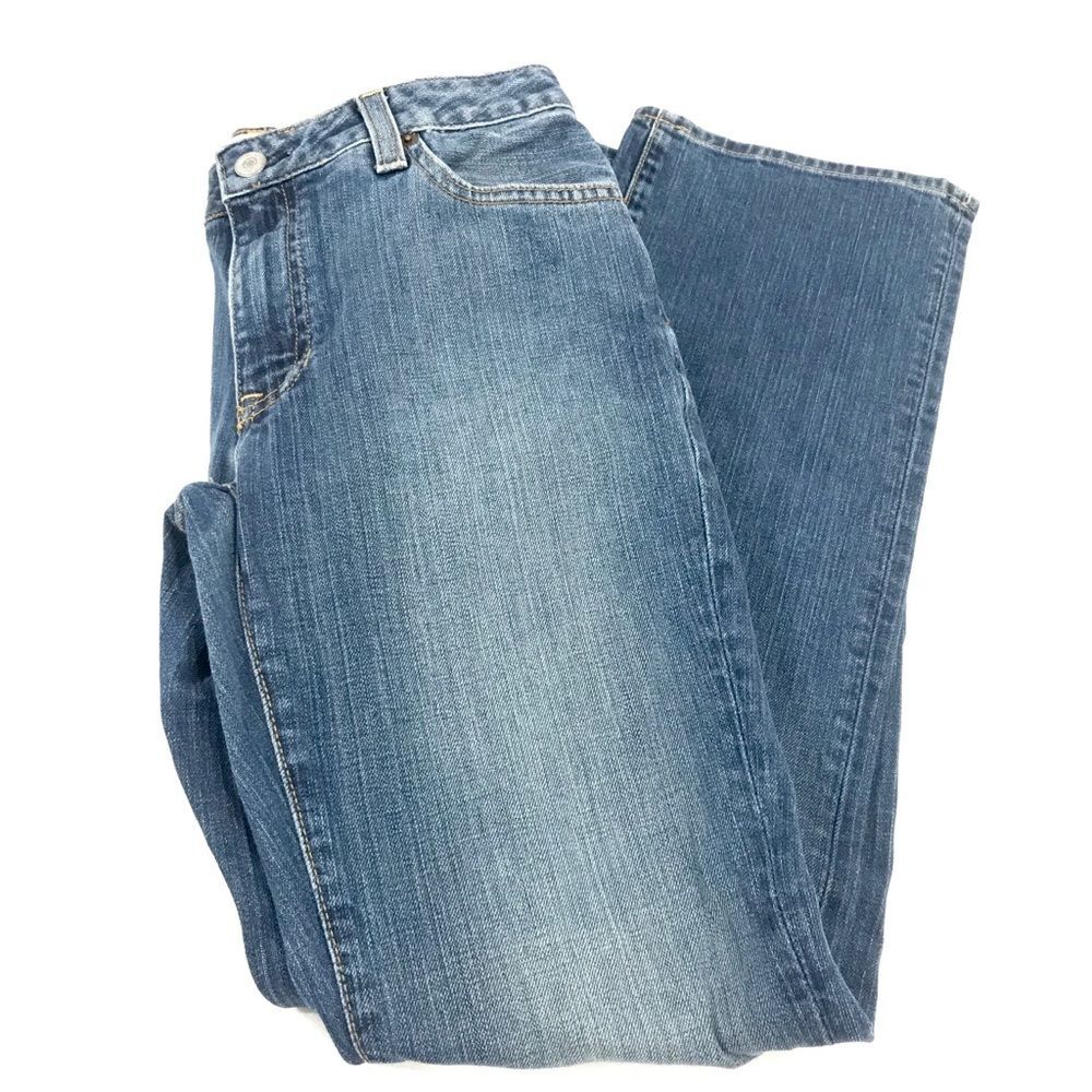 Gap Bootcut Stretch Jeans Blue Size 2 - Picture 1 of 6
